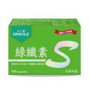 【倍力纖】綠纖素-黑生薑膠囊(圖片遺失)