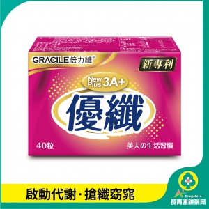 【倍力纖】優纖NEW PLUS 3A+ (膠囊狀食品)(圖片遺失)