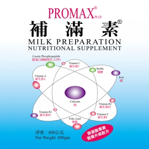 【PROMAX】補滿素 800G/罐(圖片遺失)