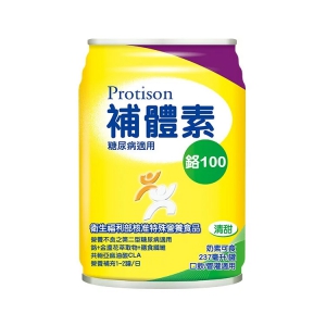 【補體素】鉻100 清甜 (糖尿病適用) 237ml (管灌適用)(圖片遺失)