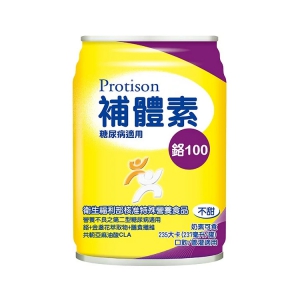 【補體素】鉻100 不甜 (糖尿病適用)  237ml (管灌適用)(圖片遺失)