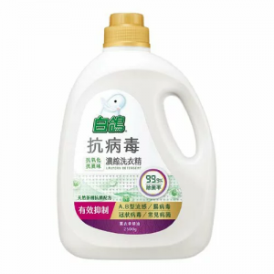 白鴿抗病毒洗衣精2500g薰衣草精油(圖片遺失)